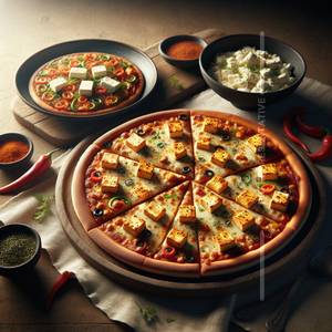 Paneer Pizza