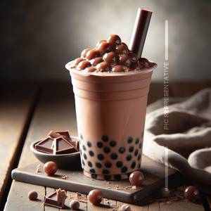 Chocolate Boba Shake