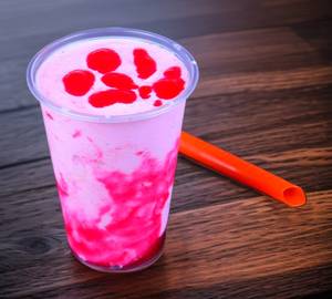 Choco Very Berry Chips Thick Shake