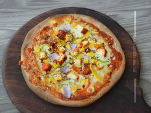 Paneer Tandoori Pizza [8 inches]