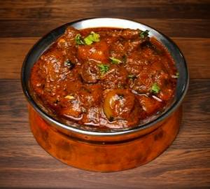 Black Mushroom Masala