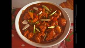 Schezwan Chicken  Gravy