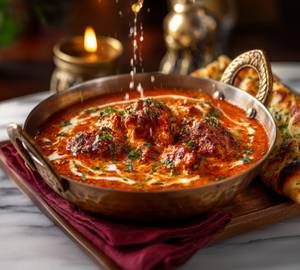 Tandoori Chicken Butter Masala