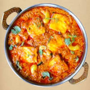 Kaju Paneer Curry