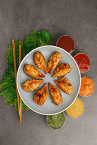 Fried Paneer Momos