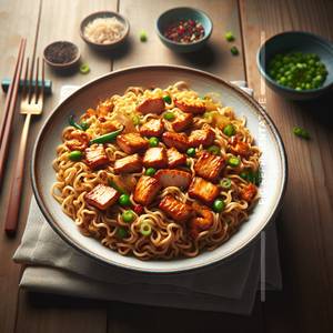 Chicken Schezwan Hakka Noodles