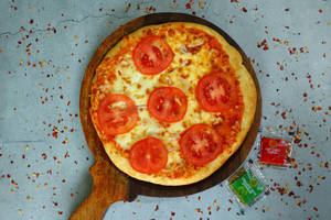 Tomato Pizza[Large] + 250ml Cool Drink + Vada PavFree [ Free[online]