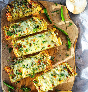 Spicy Garlic Bread