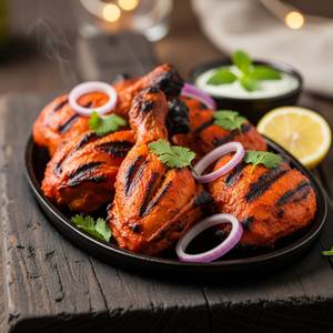 Chicken tandoori                                                                                                                               