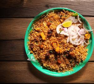 Chicken egg fried rice