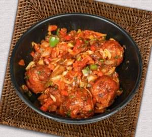 Veg Manchurian Dry