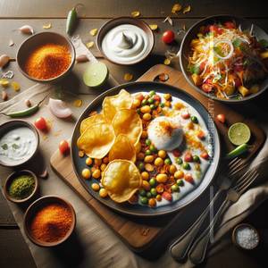 Dahi Papadi Chat
