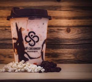 Choco Chip Thickshake [350Ml]