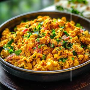 Paneer Bhurji