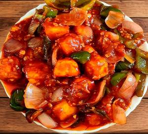 Cheese chilli gravy