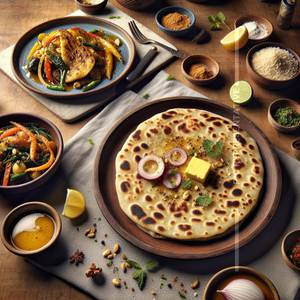 Tawa Butter Paratha