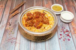 Zafrani Mutton Biryani Spl 12 PC