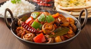 Kadhai mushroom