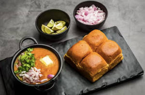 Khada Pav Bhaji