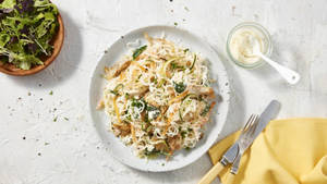 Chicken And Cheese Maggi