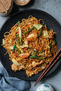 Chicken Noodles