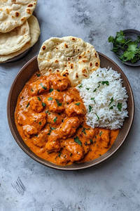 Butter Chicken Thali