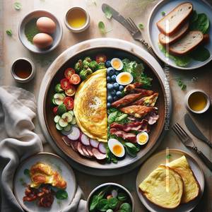 Single Omelette