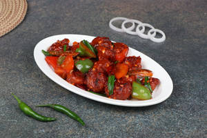 Prawns Chilli Garlic