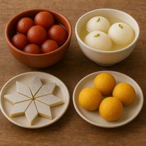 4 Kg Assorted Sweets