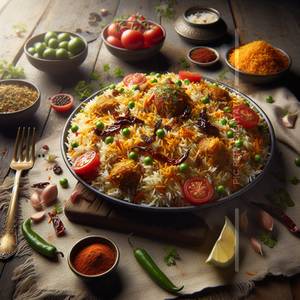 Biryani Rice [Full]