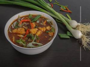 Chicken chilli gravy