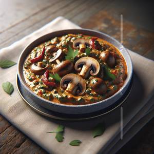 Mushroom Makhani