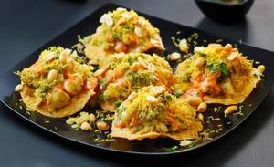 "Sev Puri"                   