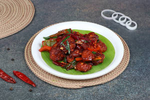Hot Garlic Prawns