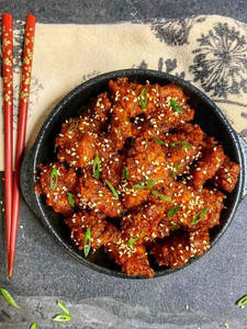 Chicken Manchurian Dry