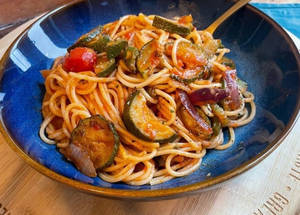 Meditteranean Pasta Spaghetti