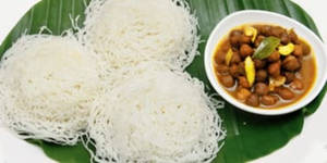 Idiyappam Set + Kadala Curry