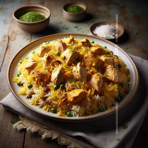 Spl Chicken Biryani                                            