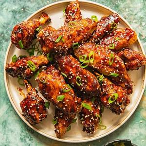 Chicken Wings Dry