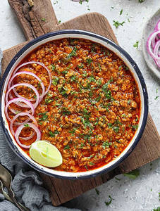 Chicken Keema