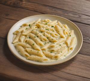 White Sauce Penne Pasta