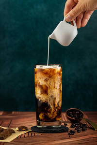 Ice Coffee With Milk