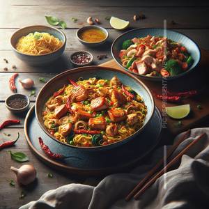 Chicken Chow Mein