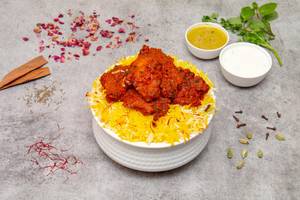 Zafrani Fish Biryani (Full)