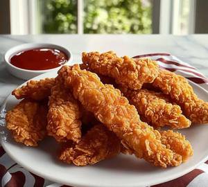 Chicken Boneless Peri Peri Strips 3Pcs