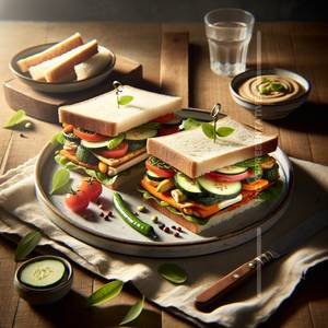 Classic Veg Delite Sandwich