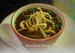 Non-veg Manchow Soup
