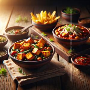 Paneer Kadai