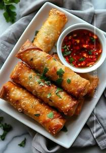 Tadka Spring Roll [2 Pcs]