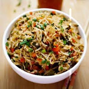 Vegetable fried rice